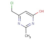 6-(chloromethyl)-2-methylpyrimidin-4-ol