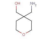 [4-(aminomethyl)tetrahydro-2H-pyran-4-yl]methanol