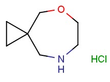 5-oxa-8-azaspiro[2.6]nonane hydrochloride