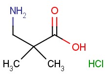 3-amino-2,2-dimethylpropanoic acid hydrochloride