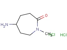 5-amino-1-methyl-2-azepanone dihydrochloride