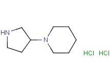 1-(3-pyrrolidinyl)piperidine dihydrochloride