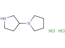 1,3'-bipyrrolidine dihydrochloride