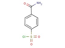 4-(aminocarbonyl)benzenesulfonyl chloride
