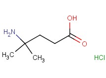 4-amino-4-methylpentanoic acid hydrochloride