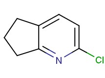 2-chloro-6,7-dihydro-5H-cyclopenta[b]pyridine