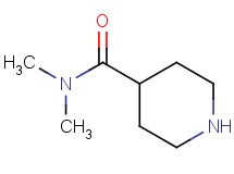N,N-dimethyl-4-piperidinecarboxamide