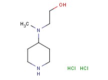 2-[methyl(4-piperidinyl)amino]ethanol dihydrochloride