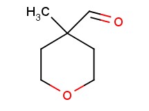 4-methyltetrahydro-2H-pyran-4-carbaldehyde