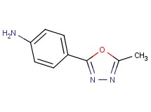 4-(5-methyl-1,3,4-oxadiazol-2-yl)aniline