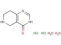 5,6,7,8-tetrahydropyrido[4,3-d]pyrimidin-4(3H)-one dihydrochloride dihydrate