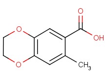 7-methyl-2,3-dihydro-1,4-benzodioxine-6-carboxylic acid