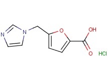 5-(1H-imidazol-1-ylmethyl)-2-furoic acid hydrochloride
