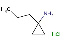 (1-propylcyclopropyl)amine hydrochloride