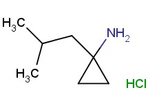 (1-isobutylcyclopropyl)amine hydrochloride