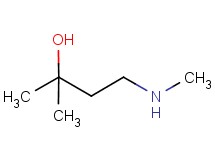 2-methyl-4-(methylamino)butan-2-ol