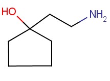 1-(2-aminoethyl)cyclopentanol