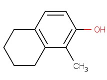 1-methyl-5,6,7,8-tetrahydro-2-naphthalenol