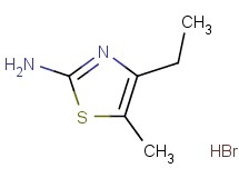 4-ethyl-5-methyl-1,3-thiazol-2-amine hydrobromide