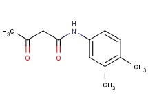N-(3,4-dimethylphenyl)-3-oxobutanamide