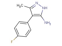 4-(4-fluorophenyl)-3-methyl-1H-pyrazol-5-amine