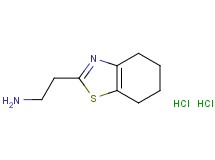 [2-(4,5,6,7-tetrahydro-1,3-benzothiazol-2-yl)ethyl]amine dihydrochloride