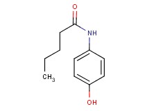 N-(4-hydroxyphenyl)pentanamide