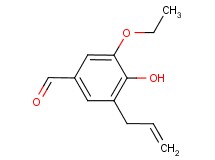 3-allyl-5-ethoxy-4-hydroxybenzaldehyde