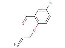 2-(allyloxy)-5-chlorobenzaldehyde