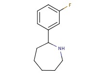 2-(3-fluorophenyl)azepane