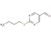 2-(butylthio)pyrimidine-5-carbaldehyde