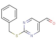 2-(benzylthio)pyrimidine-5-carbaldehyde