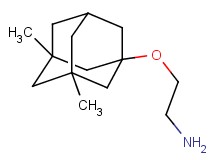 2-[(3,5-dimethyl-1-adamantyl)oxy]ethanamine