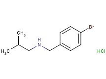 N-(4-bromobenzyl)-2-methyl-1-propanamine hydrochloride