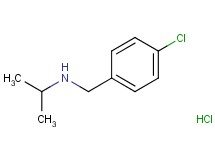 N-(4-chlorobenzyl)-2-propanamine hydrochloride