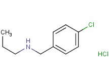 N-(4-chlorobenzyl)-1-propanamine hydrochloride