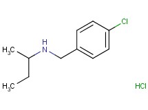 N-(4-chlorobenzyl)-2-butanamine hydrochloride