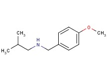 N-(4-methoxybenzyl)-2-methylpropan-1-amine