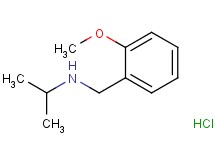 N-(2-methoxybenzyl)-2-propanamine hydrochloride