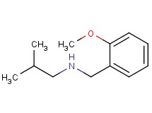 N-(2-methoxybenzyl)-2-methylpropan-1-amine