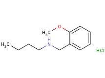 N-(2-methoxybenzyl)-1-butanamine hydrochloride