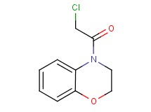 4-(chloroacetyl)-3,4-dihydro-2H-1,4-benzoxazine