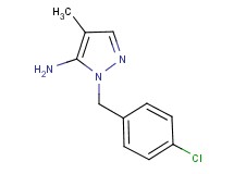 1-(4-chlorobenzyl)-4-methyl-1H-pyrazol-5-amine