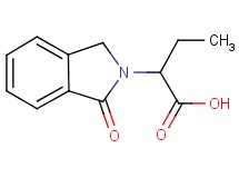 2-(1-oxo-1,3-dihydro-2H-isoindol-2-yl)butanoic acid