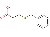 3-(benzylthio)propanoic acid