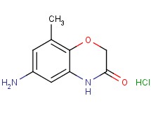 6-amino-8-methyl-2H-1,4-benzoxazin-3(4H)-one hydrochloride
