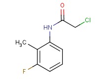 2-chloro-N-(3-fluoro-2-methylphenyl)acetamide