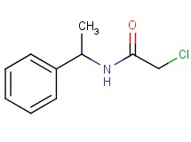 2-chloro-N-(1-phenylethyl)acetamide