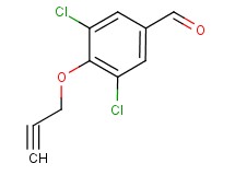 3,5-dichloro-4-(prop-2-yn-1-yloxy)benzaldehyde