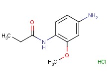 N-(4-amino-2-methoxyphenyl)propanamide hydrochloride